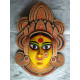 shop handmade Seeds chhau mask from bangal - durga-golden