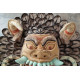 shop handmade Seeds chhau mask from bangal - Asura