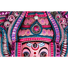 Mukhauta. मुखौटा ~ Chhau Mask - Gajanand