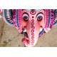 shop handmade chhau mask from bangal - gajanand