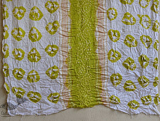 मनमौजी ❈ Bandhani . Dress Material ❈ H