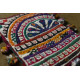 Hand Embroidered kutchi hand bag - Rabari Embroidery