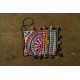 Hand Embroidered kutchi hand bag - Rabari Embroidery