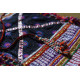 Hand Embroidered kutchi hand bag - Rabari Embroidery