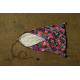 Hand Embroidered kutchi hand bag - Rabari Embroidery