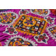 Hand Embroidered kutchi hand bag - Rabari Embroidery