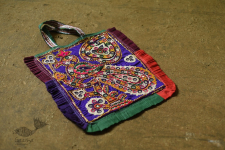 Treasure Trove | Kutchi Embroidered - Rabari bag - F