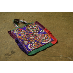 Treasure Trove | Kutchi Embroidered - Rabari bag - F