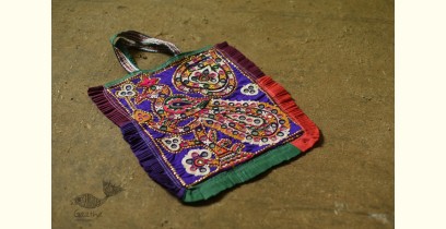 Treasure Trove | Kutchi Embroidered - Rabari bag - F