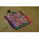 Hand Embroidered kutchi hand bag - Rabari Embroidery