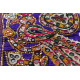 Hand Embroidered kutchi hand bag - Rabari Embroidery