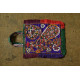 Hand Embroidered kutchi hand bag - Rabari Embroidery