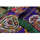 Hand Embroidered kutchi hand bag - Rabari Embroidery