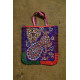 Hand Embroidered kutchi hand bag - Rabari Embroidery