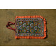 Hand Embroidered kutchi hand bag - Rabari Embroidery