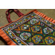 Hand Embroidered kutchi hand bag - Rabari Embroidery