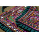 Hand Embroidered kutchi hand bag - Rabari Embroidery