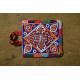 Hand Embroidered kutchi hand bag - Rabari Embroidery