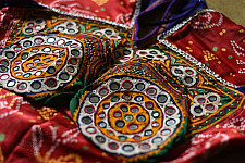 Treasure Trove | Kutchi Embroidered - Rabari Blouse - L