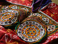 Treasure Trove | Kutchi Embroidered - Rabari Blouse - L