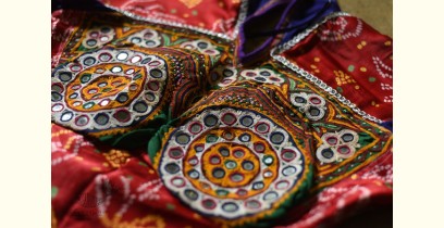 Treasure Trove | Kutchi Embroidered - Rabari Blouse - L