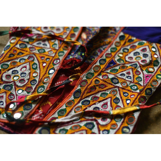 Hand Embroidered kutchi hand Blouse- Rabari Embroidery