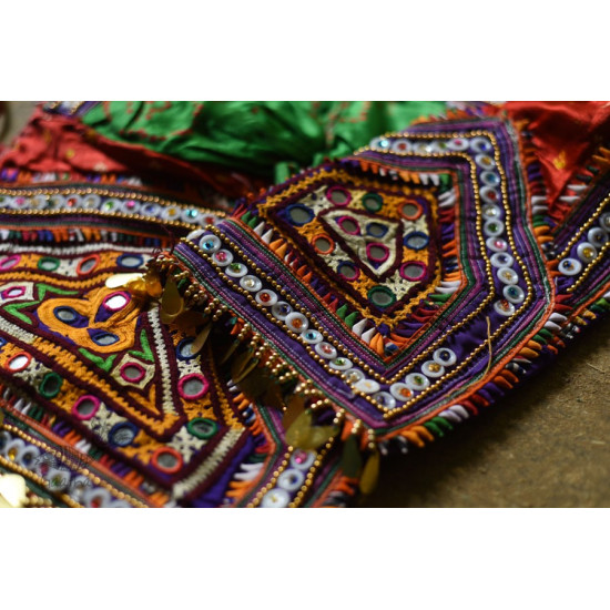 Hand Embroidered kutchi hand Blouse- Rabari Embroidery