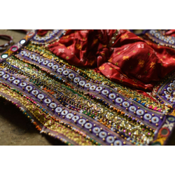 Treasure Trove | Kutchi Embroidered - Rabari Blouse - NA