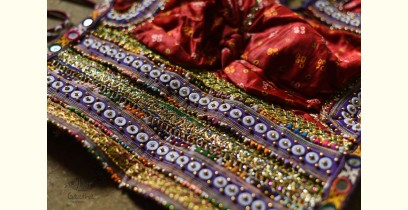 Treasure Trove | Kutchi Embroidered - Rabari Blouse - NA