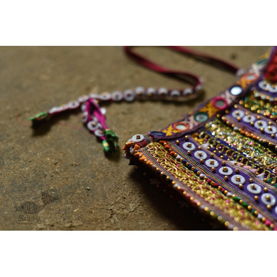 Hand Embroidered kutchi hand Blouse- Rabari Embroidery