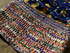 Treasure Trove | Kutchi Embroidered - Rabari Blouse - O