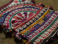Treasure Trove | Kutchi Embroidered - Rabari bag - A