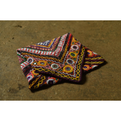 Treasure Trove | Kutchi Embroidered - Rabari bag - B