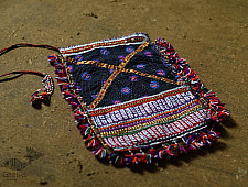 Treasure Trove | Kutchi Embroidered - Rabari bag - C