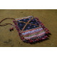 Hand Embroidered kutchi hand bag - Rabari Embroidery