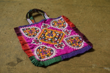 Treasure Trove | Kutchi Embroidered - Rabari bag - E