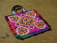 Treasure Trove | Kutchi Embroidered - Rabari bag - E
