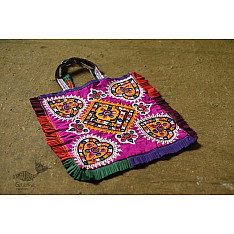 Treasure Trove | Kutchi Embroidered - Rabari bag - E