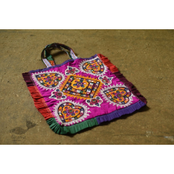 Treasure Trove | Kutchi Embroidered - Rabari bag - E