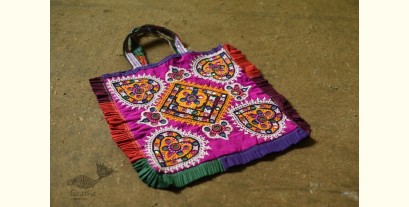 Treasure Trove | Kutchi Embroidered - Rabari bag - E
