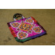 Hand Embroidered kutchi hand bag - Rabari Embroidery