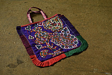 Treasure Trove | Kutchi Embroidered - Rabari bag - G