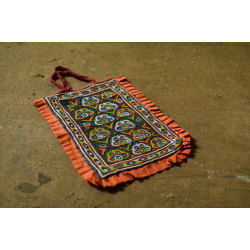 Treasure Trove | Kutchi Embroidered - Rabari bag - H