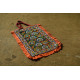 Hand Embroidered kutchi hand bag - Rabari Embroidery