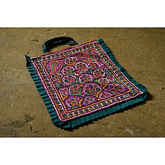 Treasure Trove | Kutchi Embroidered - Rabari bag - J