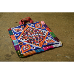 Treasure Trove | Kutchi Embroidered - Rabari bag - K