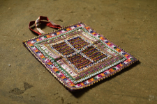 Treasure Trove | Kutchi Embroidered - Rabari bag with button work 