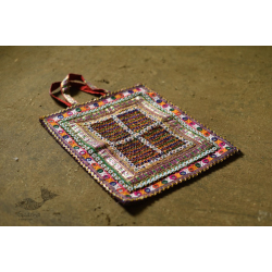 Treasure Trove | Kutchi Embroidered - Rabari bag with button work 