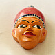shop handmade wooden mask - Meera