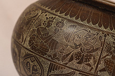Antiquities from Khajuraho | Kalash With Stand